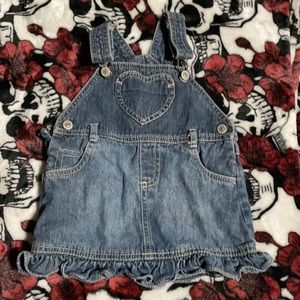 Overall dress